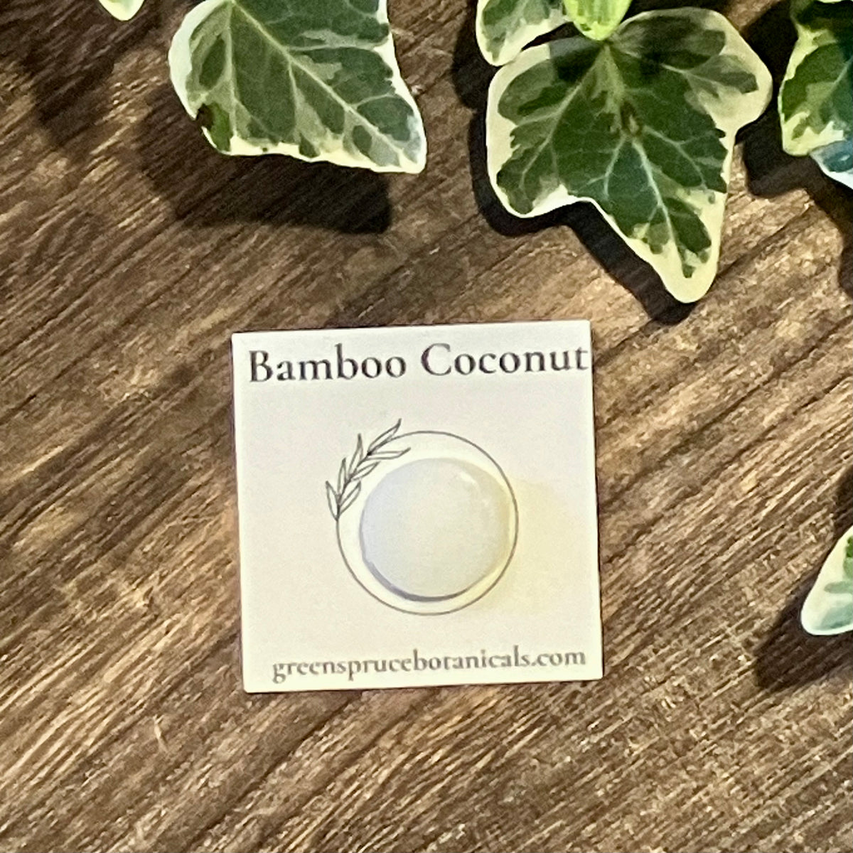 Complimentary Scent Card
