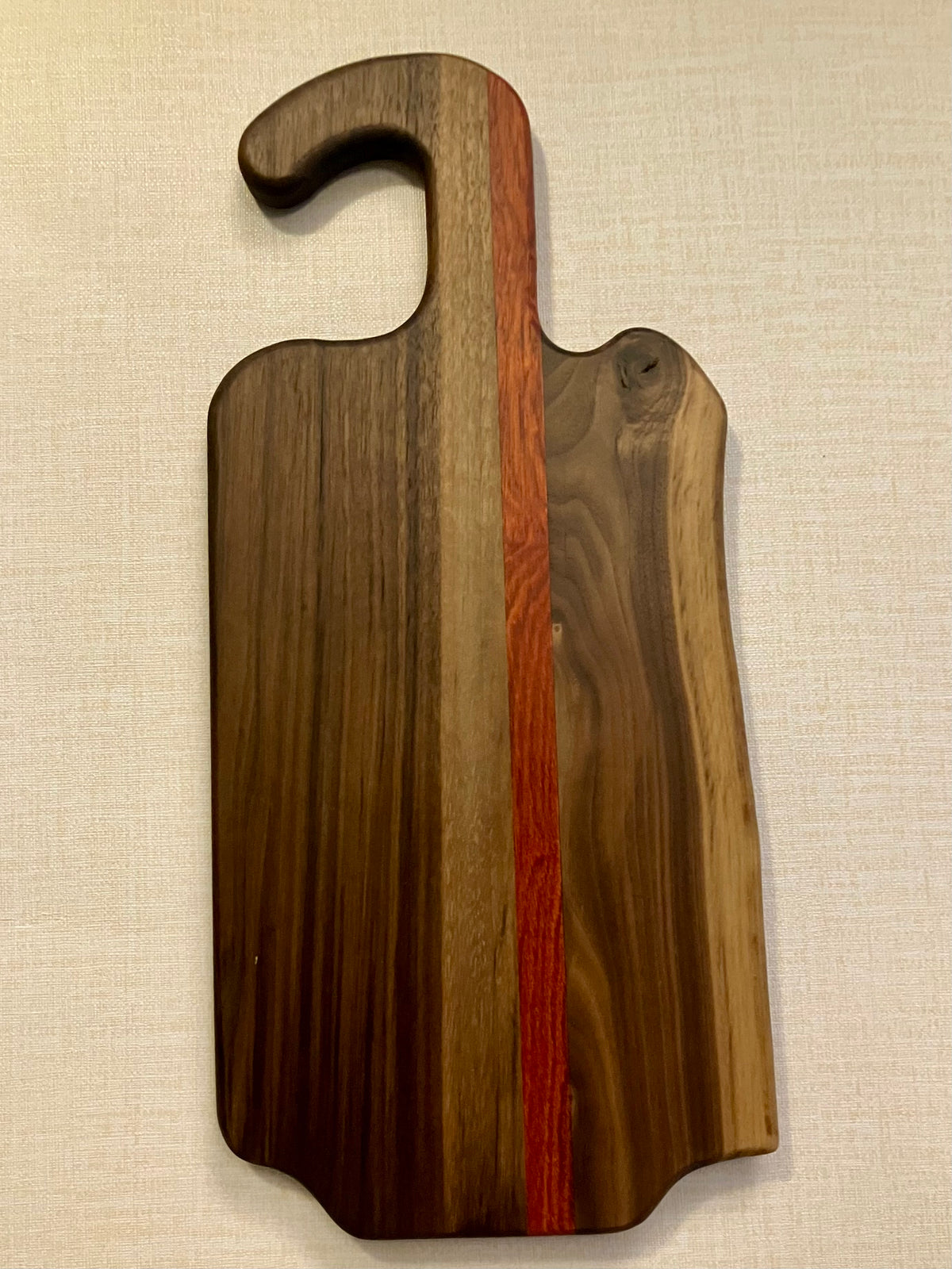 Heritage Live Edge Walnut & Padauk Serving Board – Green Spruce Botanicals
