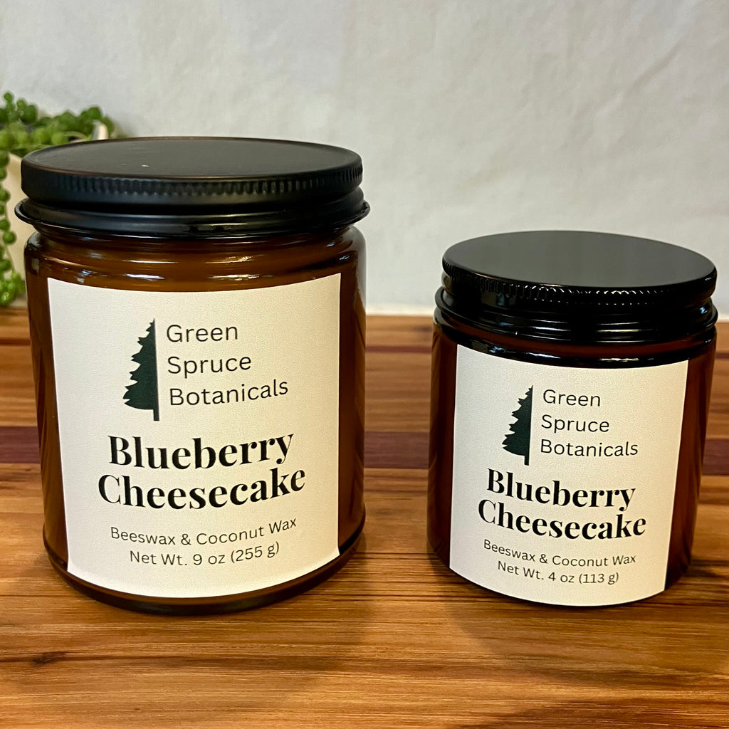Blueberry Cheese Cake