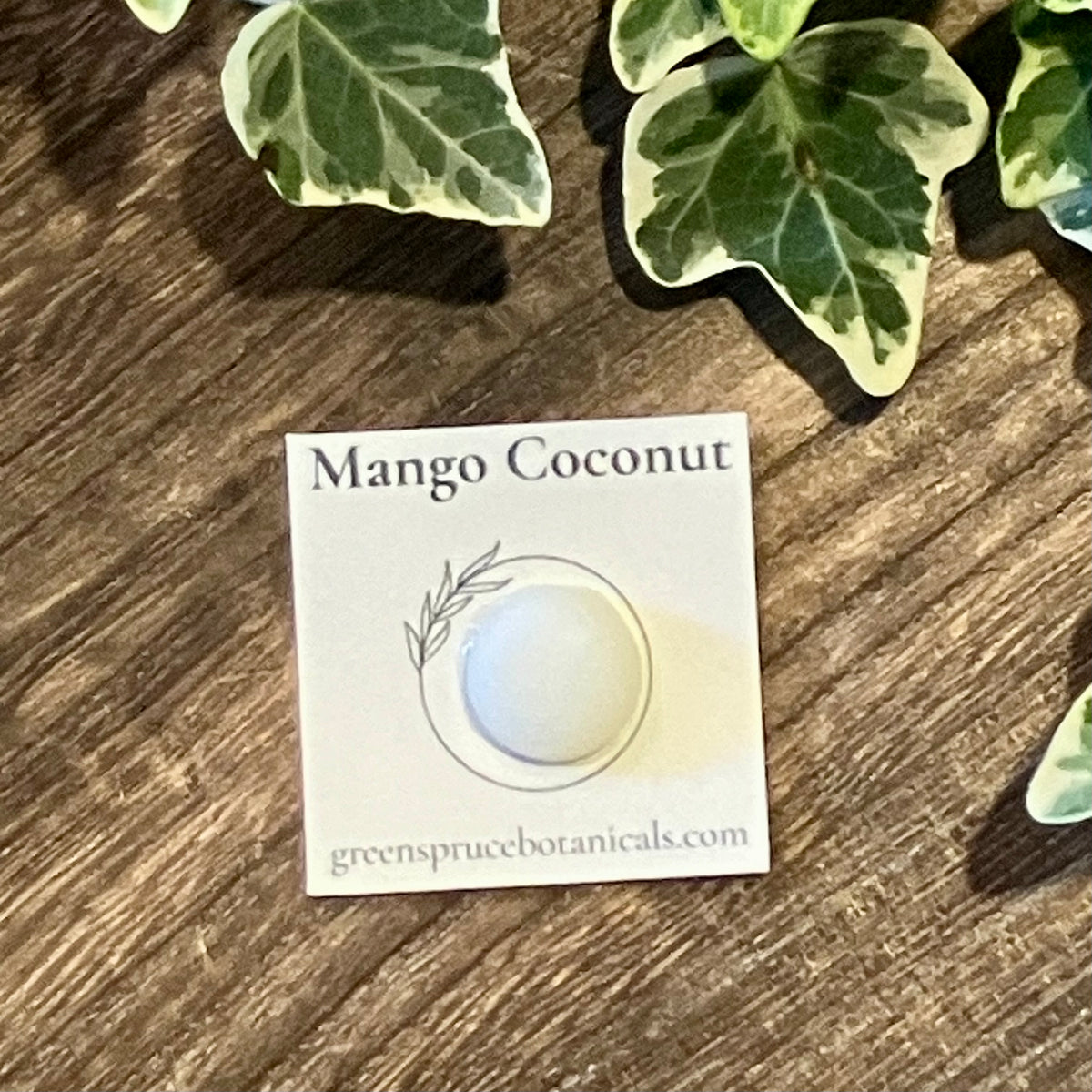 Complimentary Scent Card