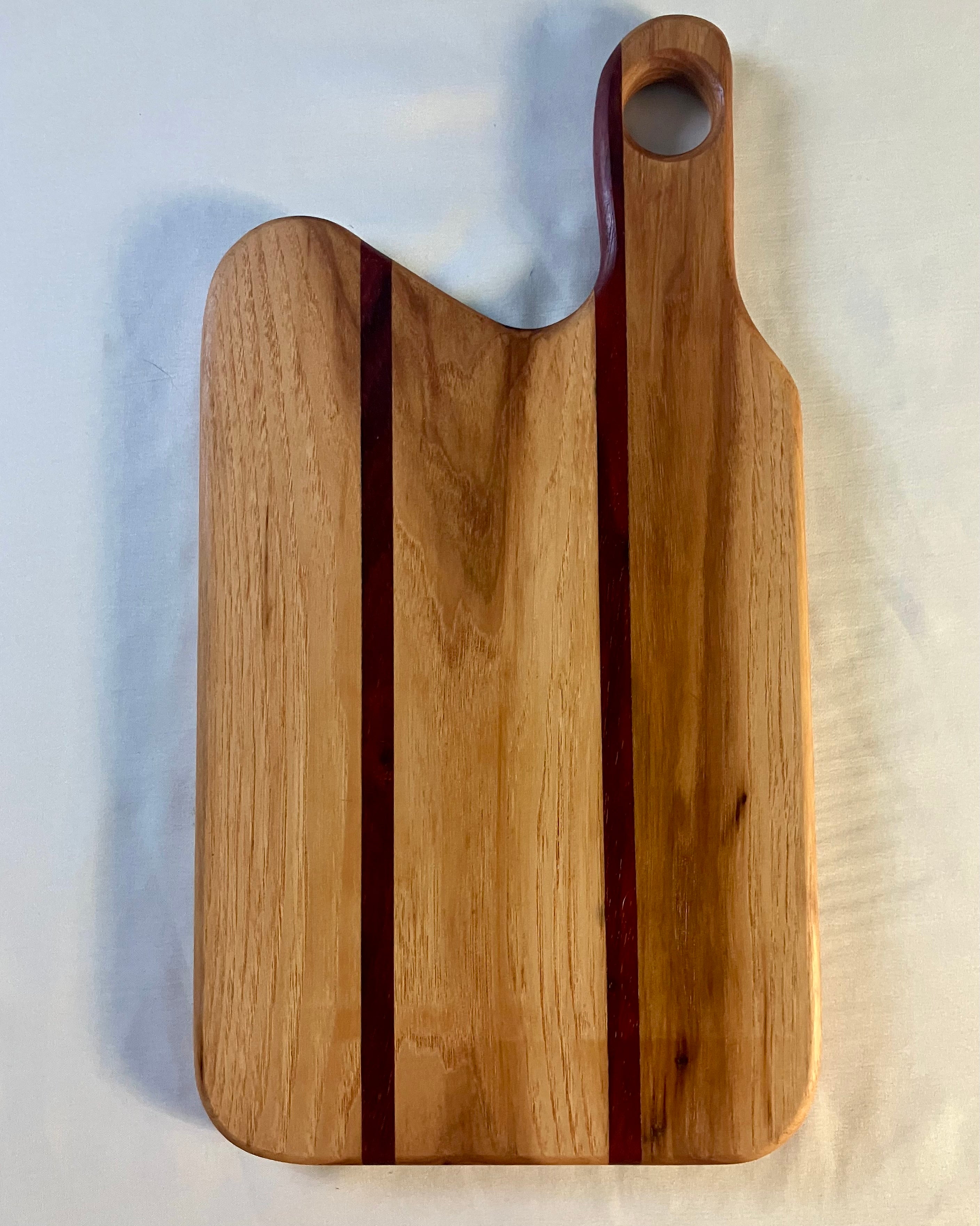 Northwood Hickory Paddle Serving Board
