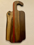 Heritage Live Edge Walnut & Padauk Serving Board