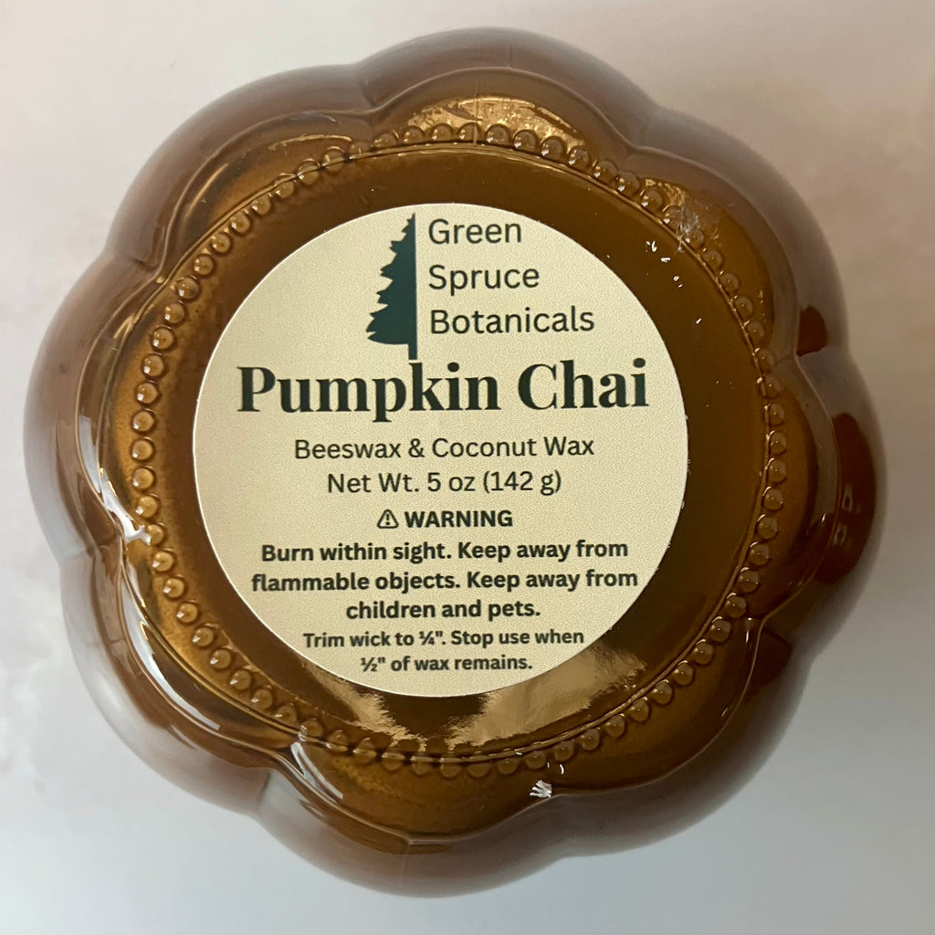 Pumpkin Chai Pumpkin Jar
