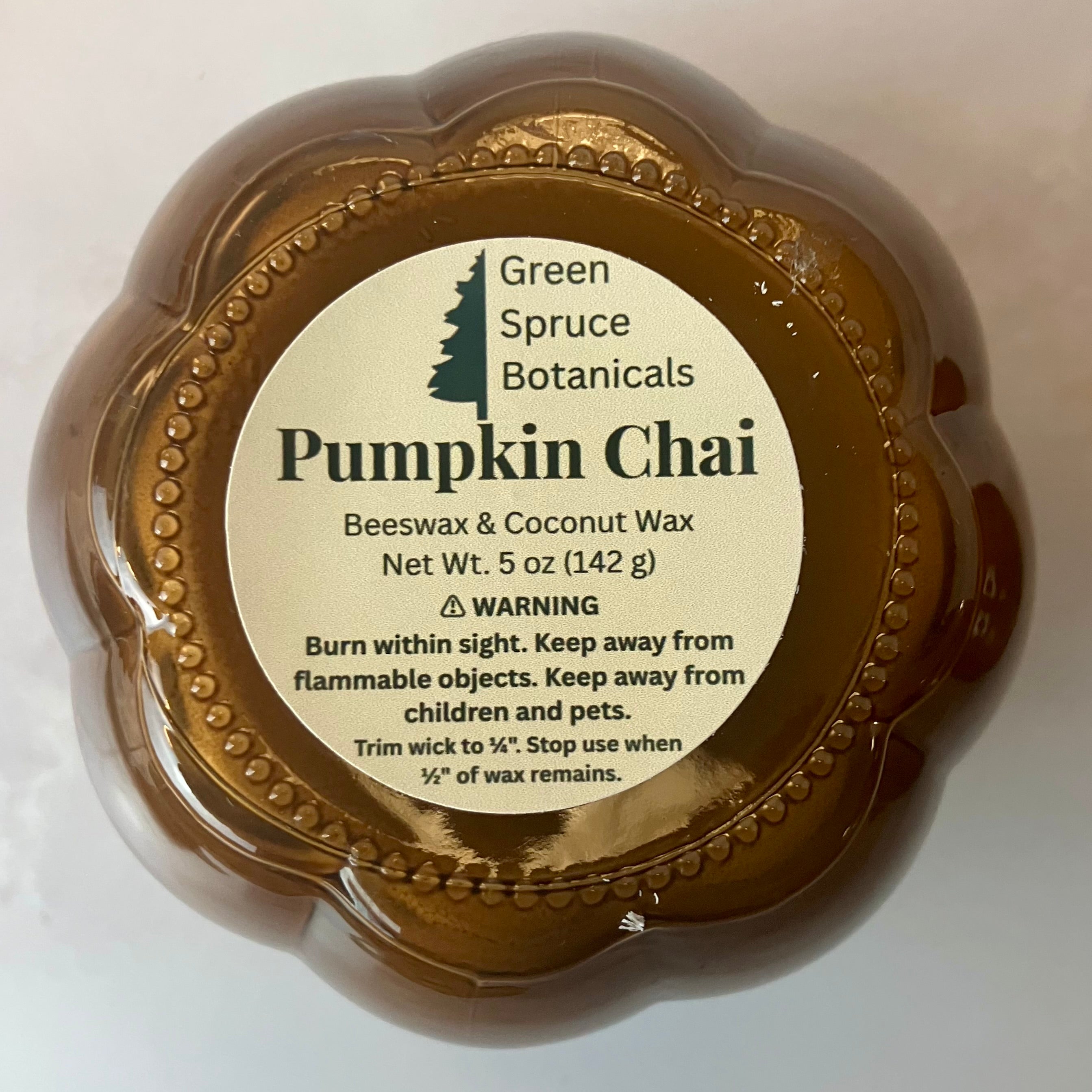 Pumpkin Chai Pumpkin Jar