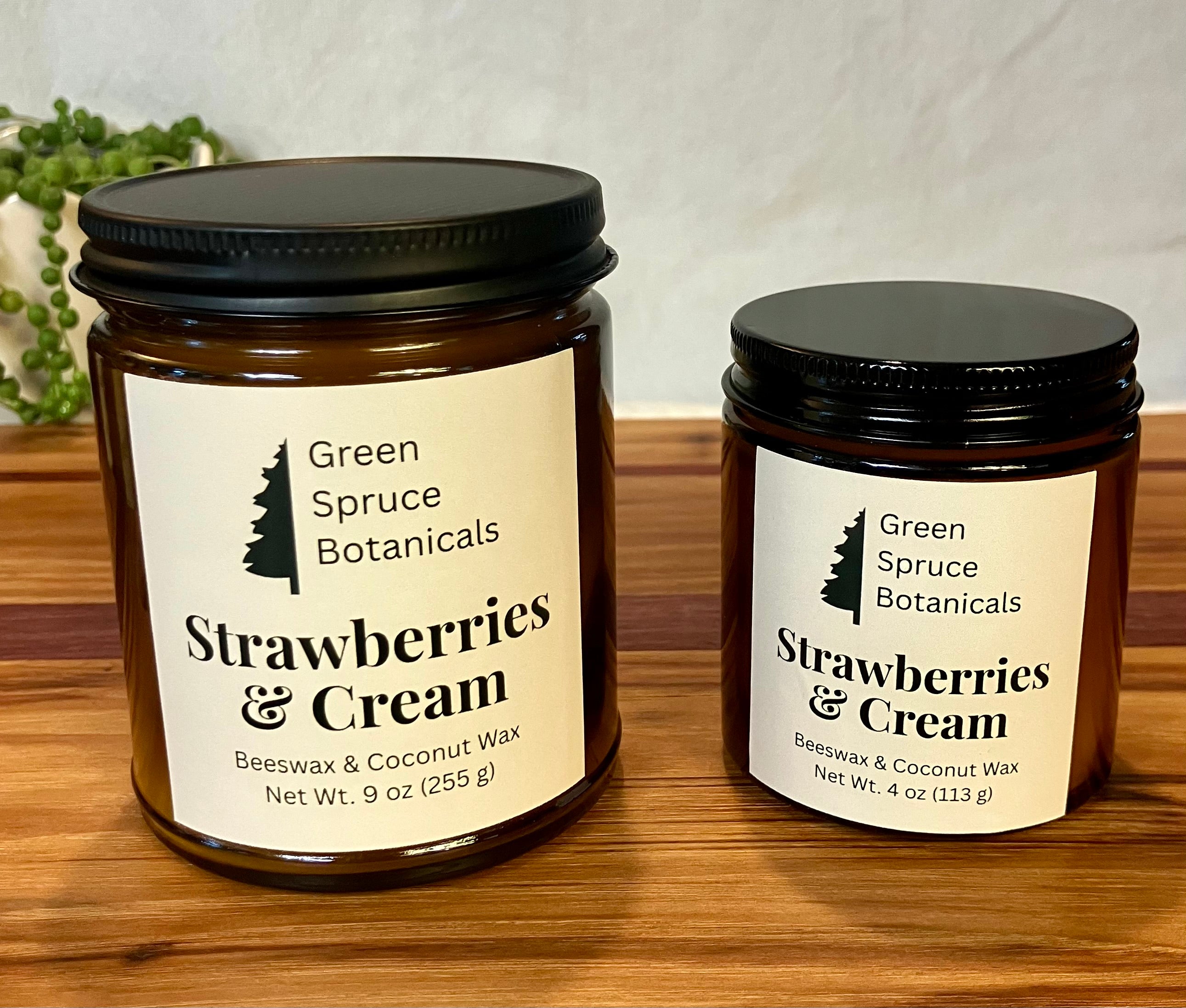 Strawberries & Cream