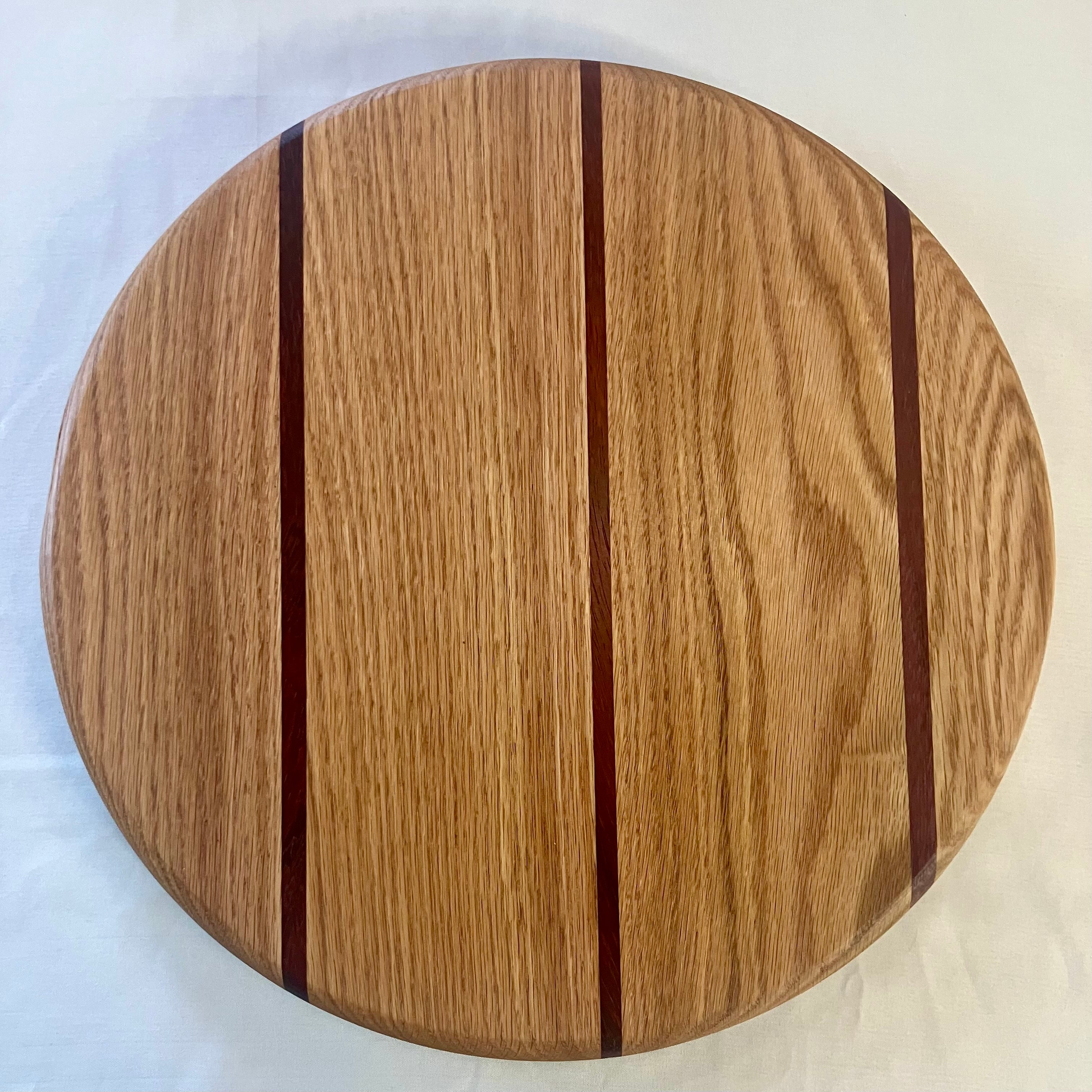Copper Ridge Red Oak Lazy Susan
