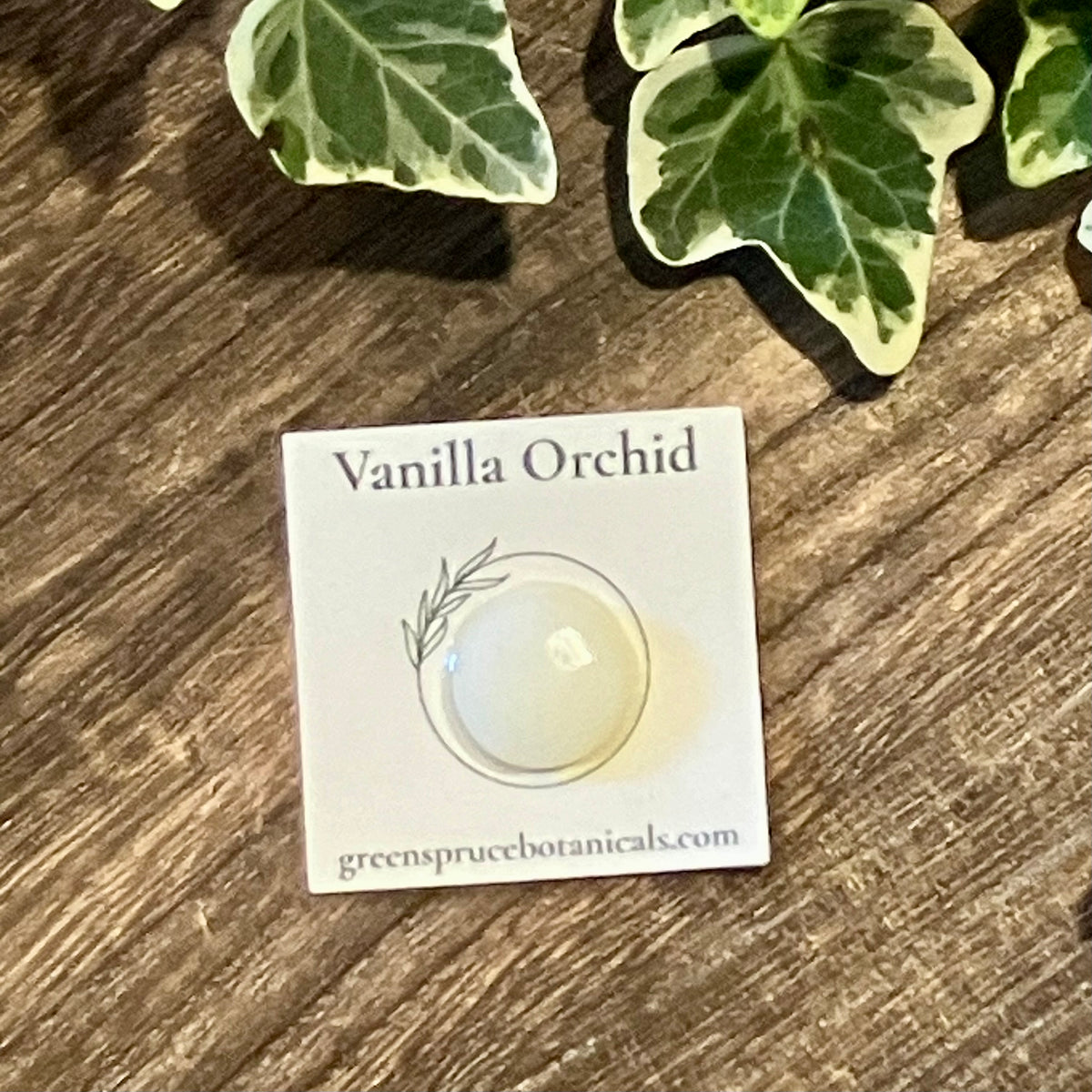 Complimentary Scent Card