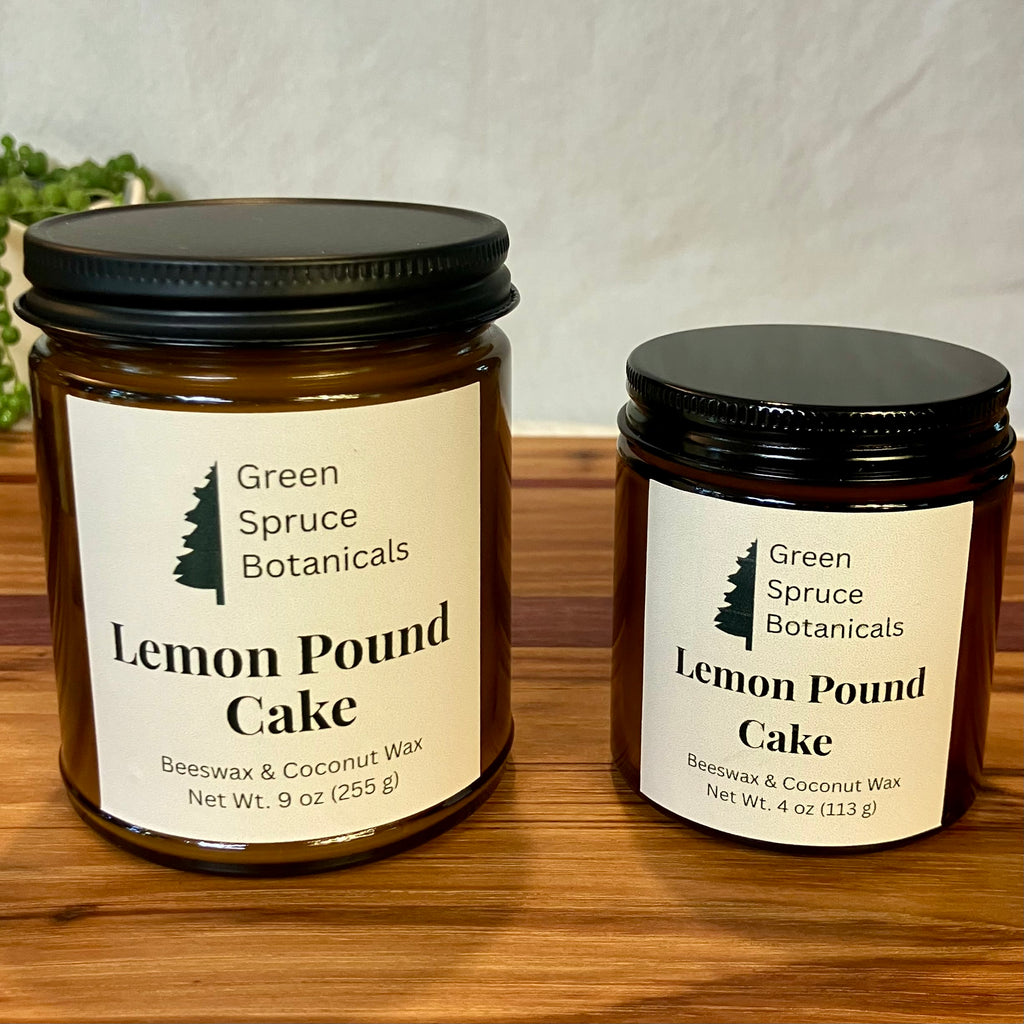 Lemon Pound Cake
