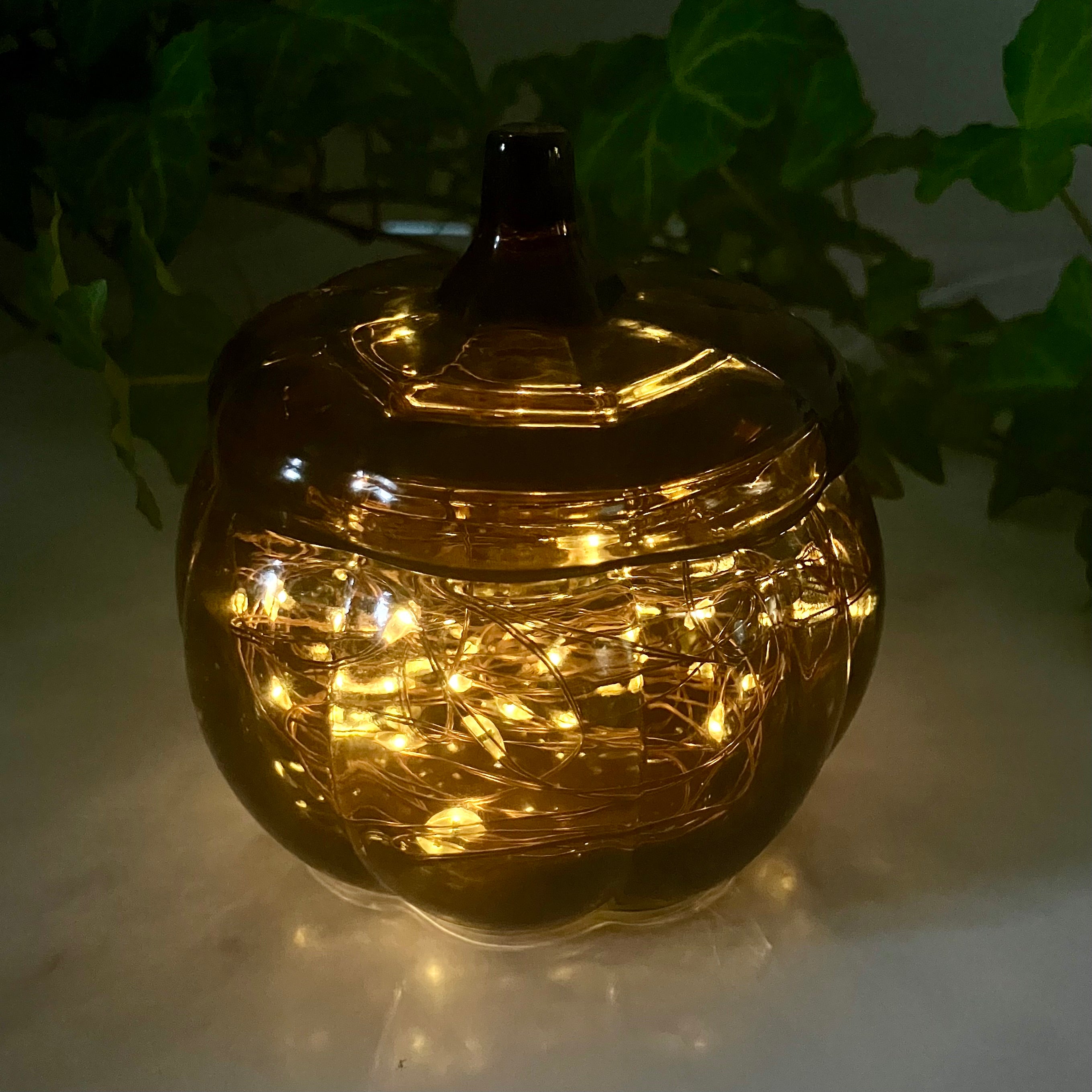 Apothecary Pumpkin Jar