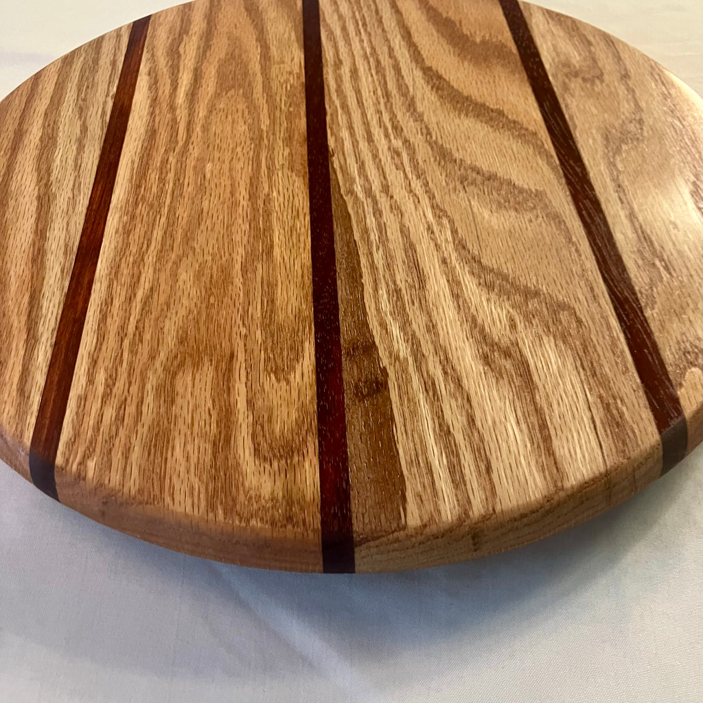 Copper Ridge Red Oak Lazy Susan