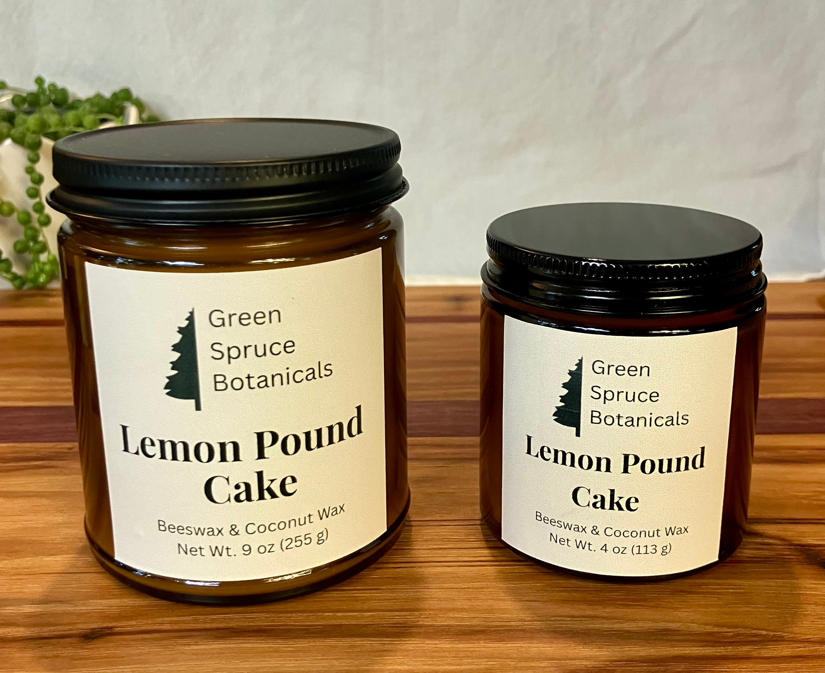 Lemon Pound Cake