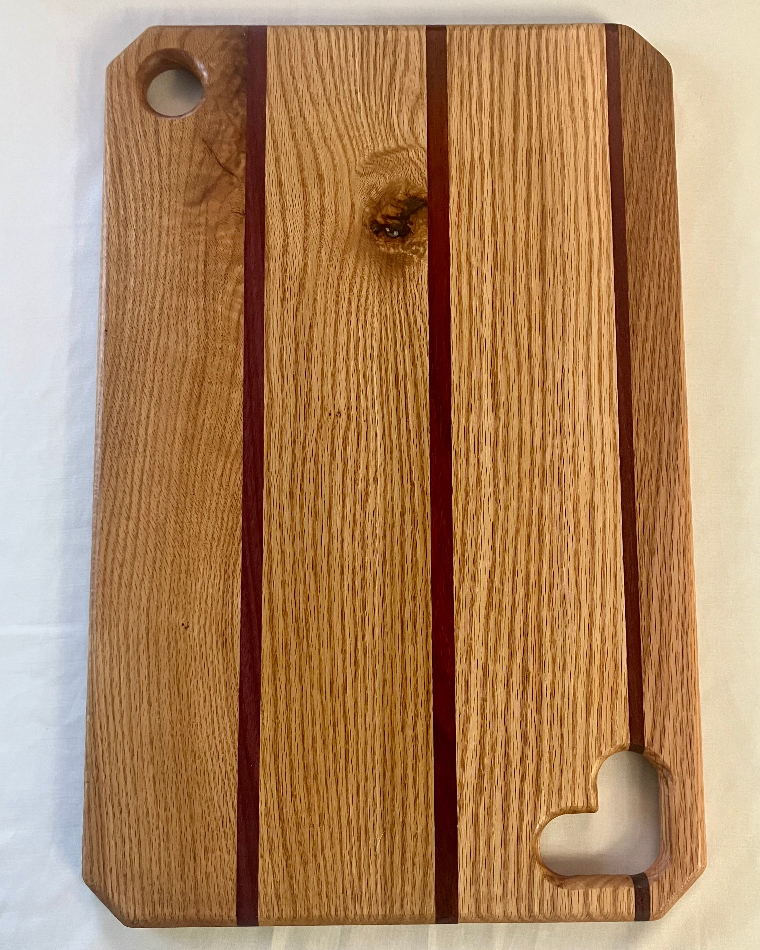Copper Ridge Red Oak Serving Board