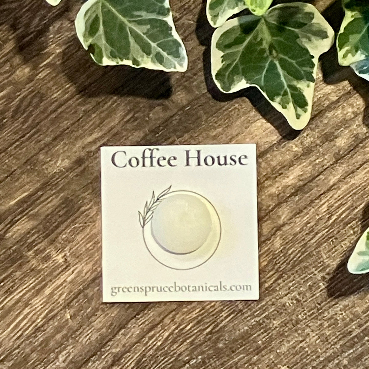 Complimentary Scent Card