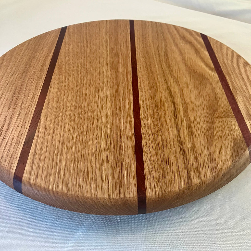 Copper Ridge Red Oak Lazy Susan