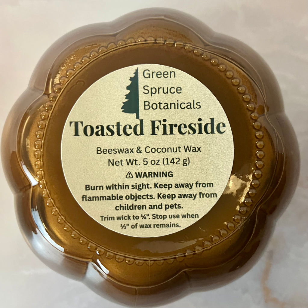 Toasted Fireside Pumpkin Jar