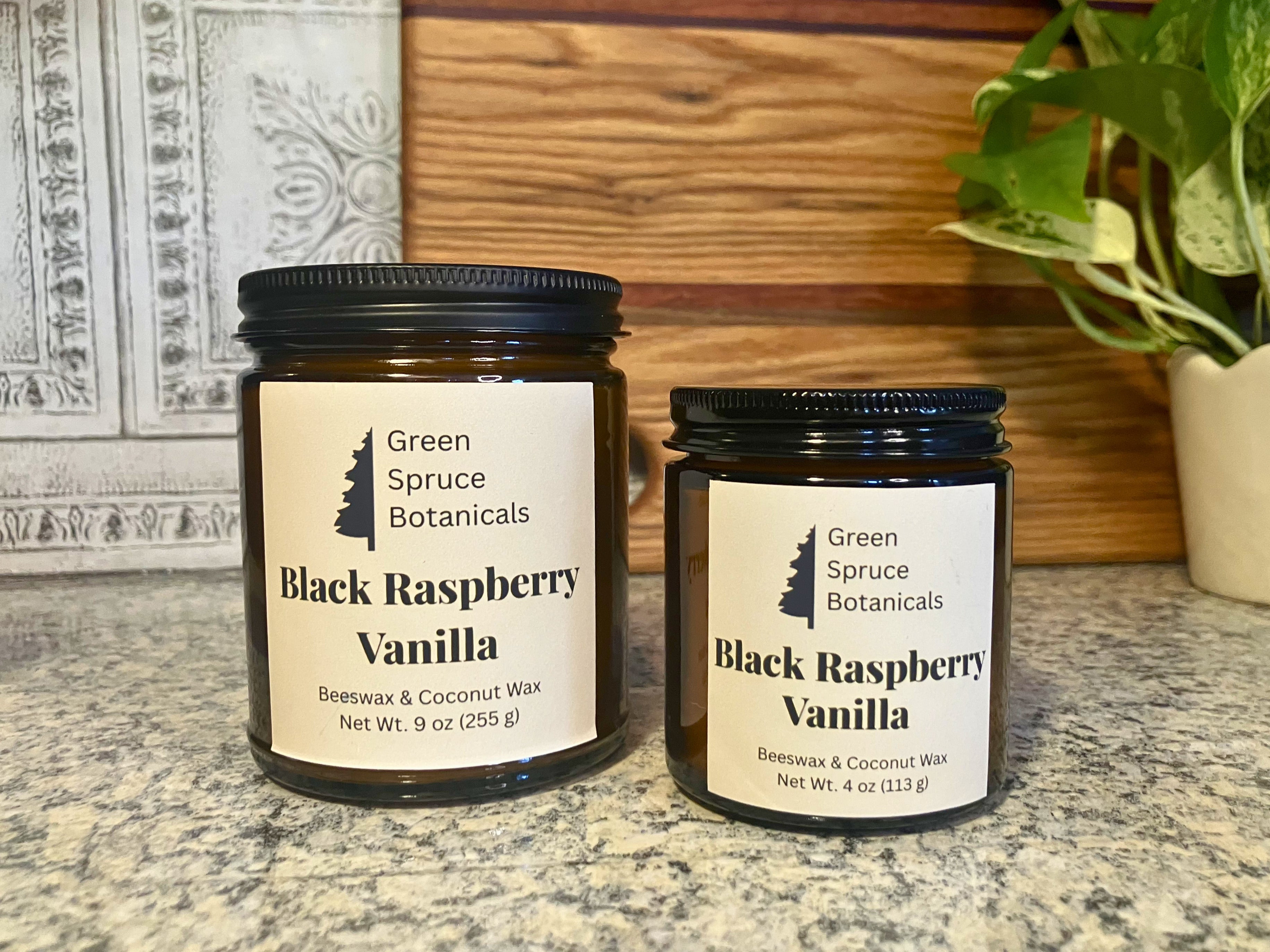 Black Raspberry Vanilla