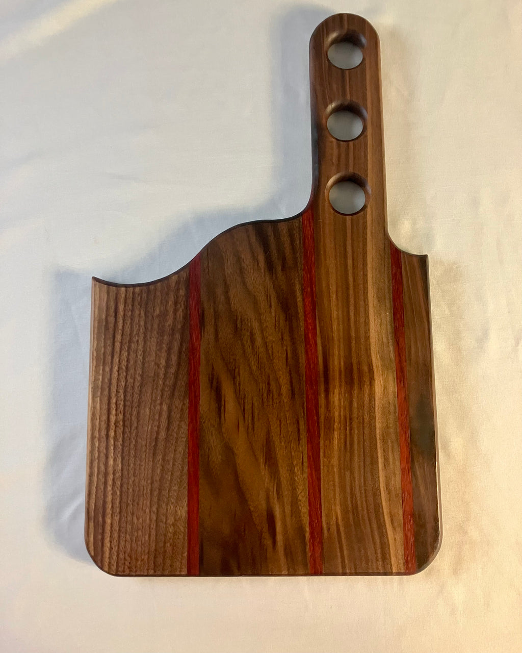 Heritage Walnut Paddle Serving Board