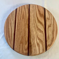 Copper Ridge Red Oak Lazy Susan