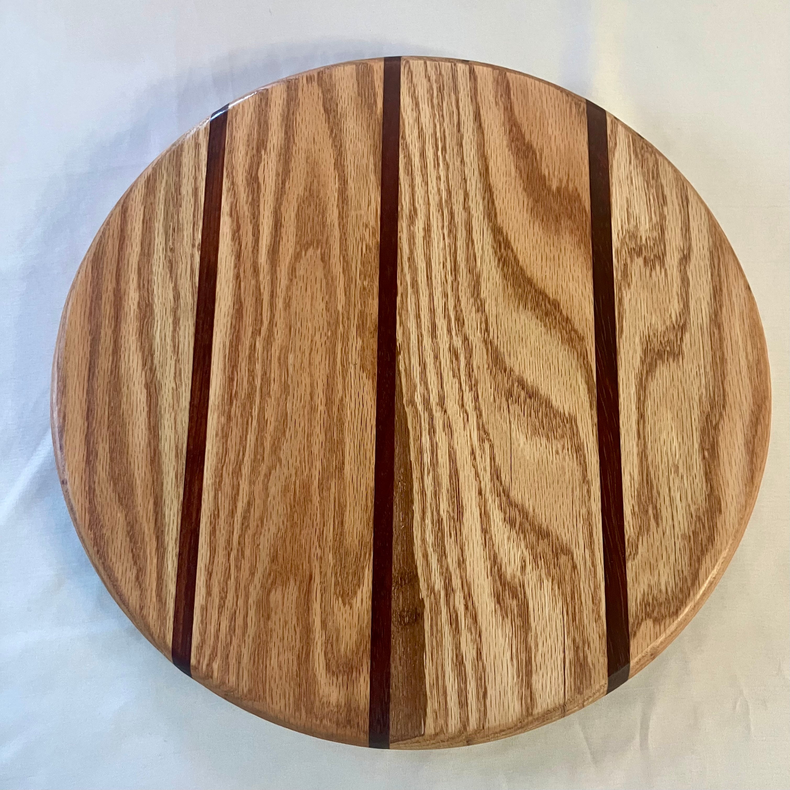 Copper Ridge Red Oak Lazy Susan