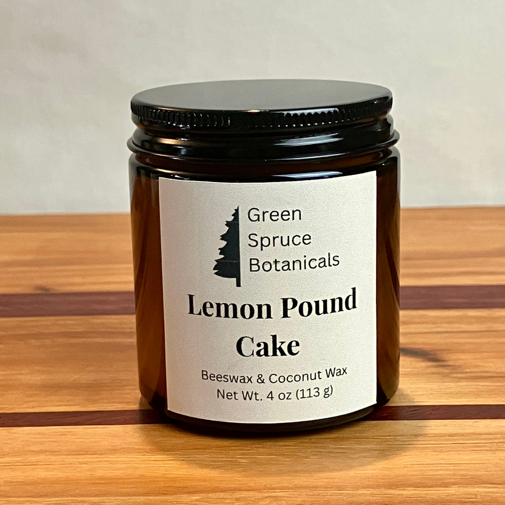 Lemon Pound Cake