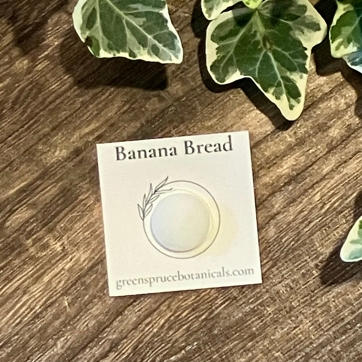 Complimentary Scent Card