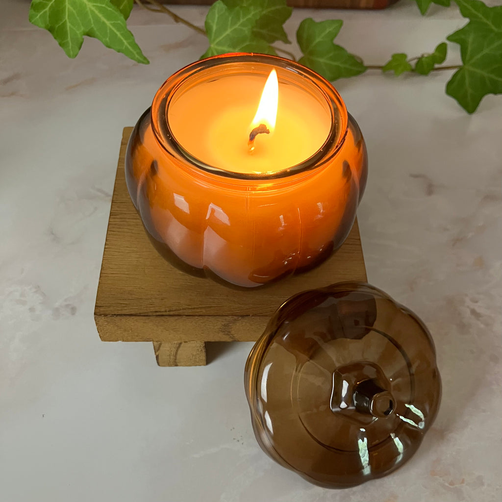 Apothecary Pumpkin Jar