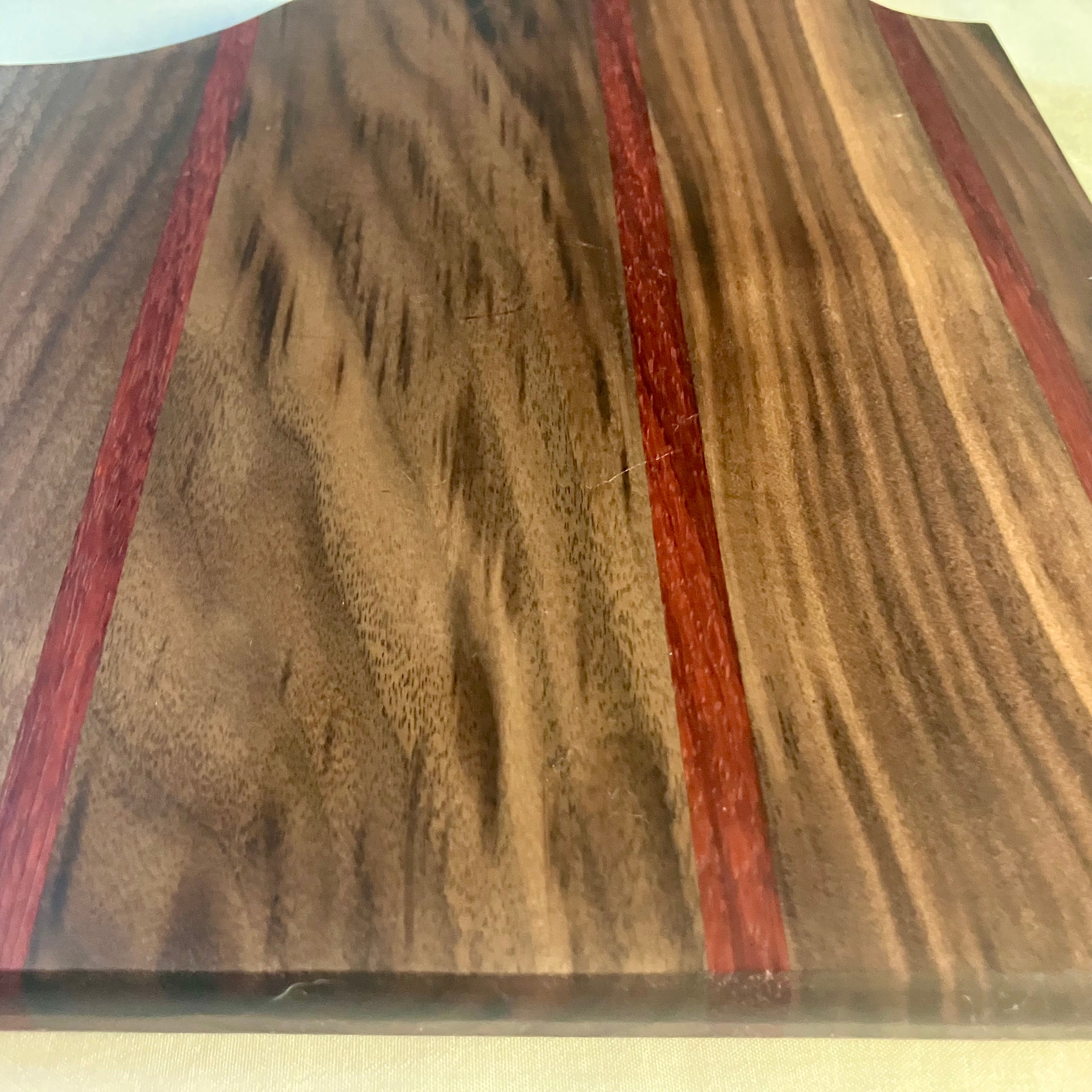 Heritage Walnut Paddle Serving Board