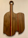 Heritage Walnut, Padauk & Oak Serving Board