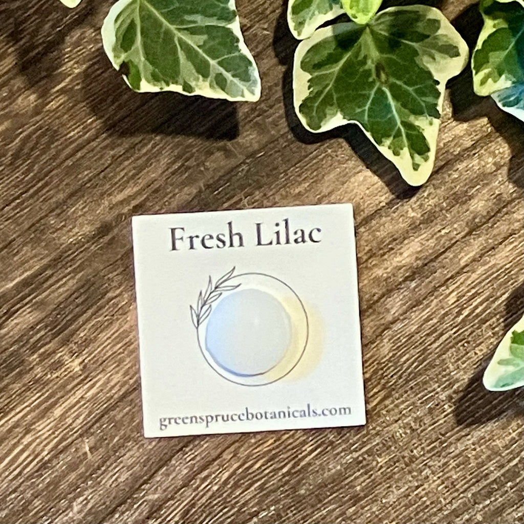 Complimentary Scent Card