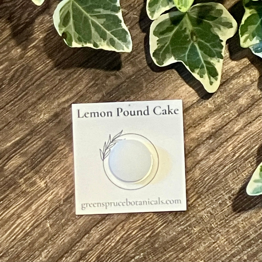 Complimentary Scent Card