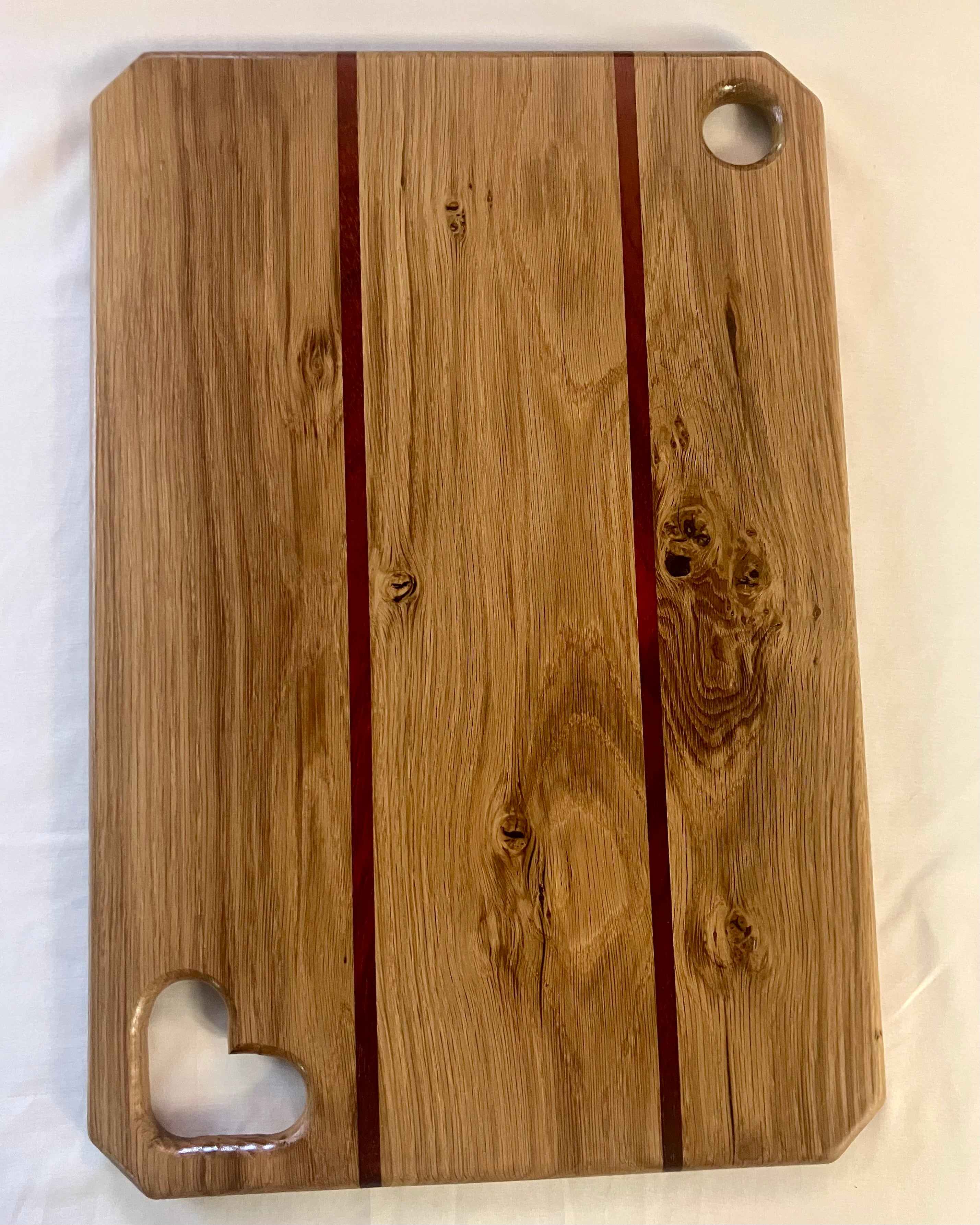 Riverbend White Oak Serving Board