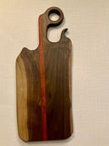 Heritage Live Edge Walnut & Padauk Serving Board