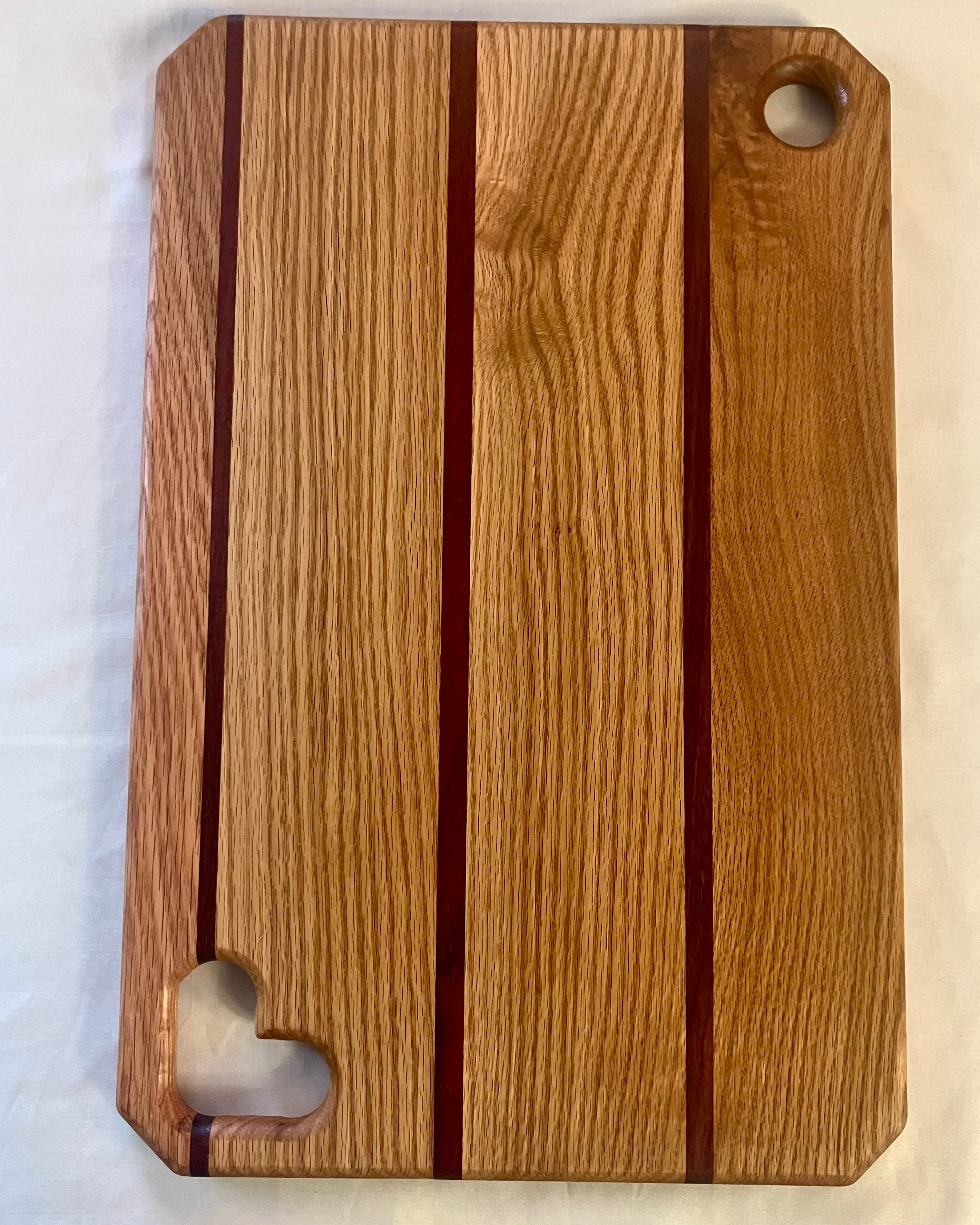 Copper Ridge Red Oak Serving Board