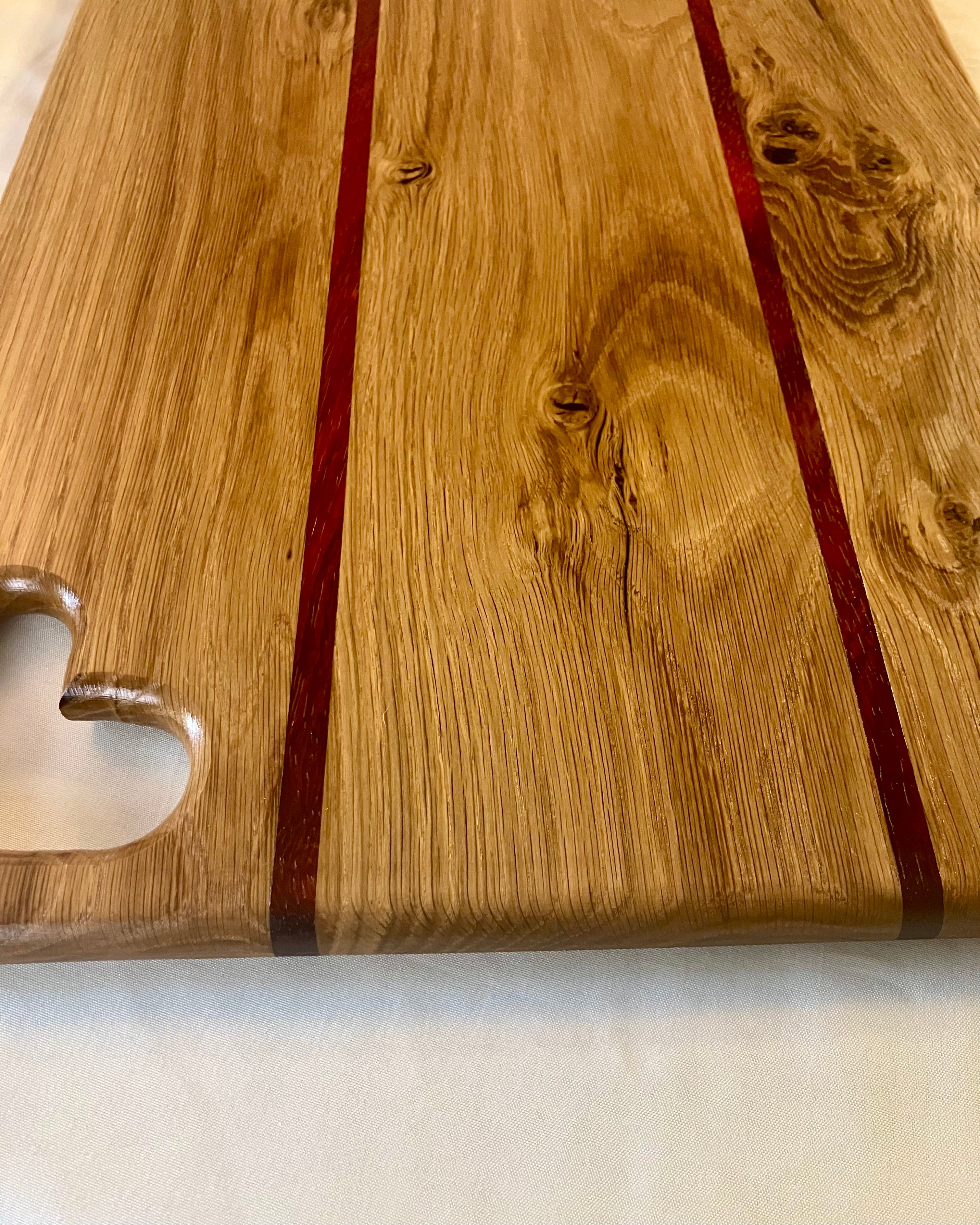 Riverbend White Oak Serving Board