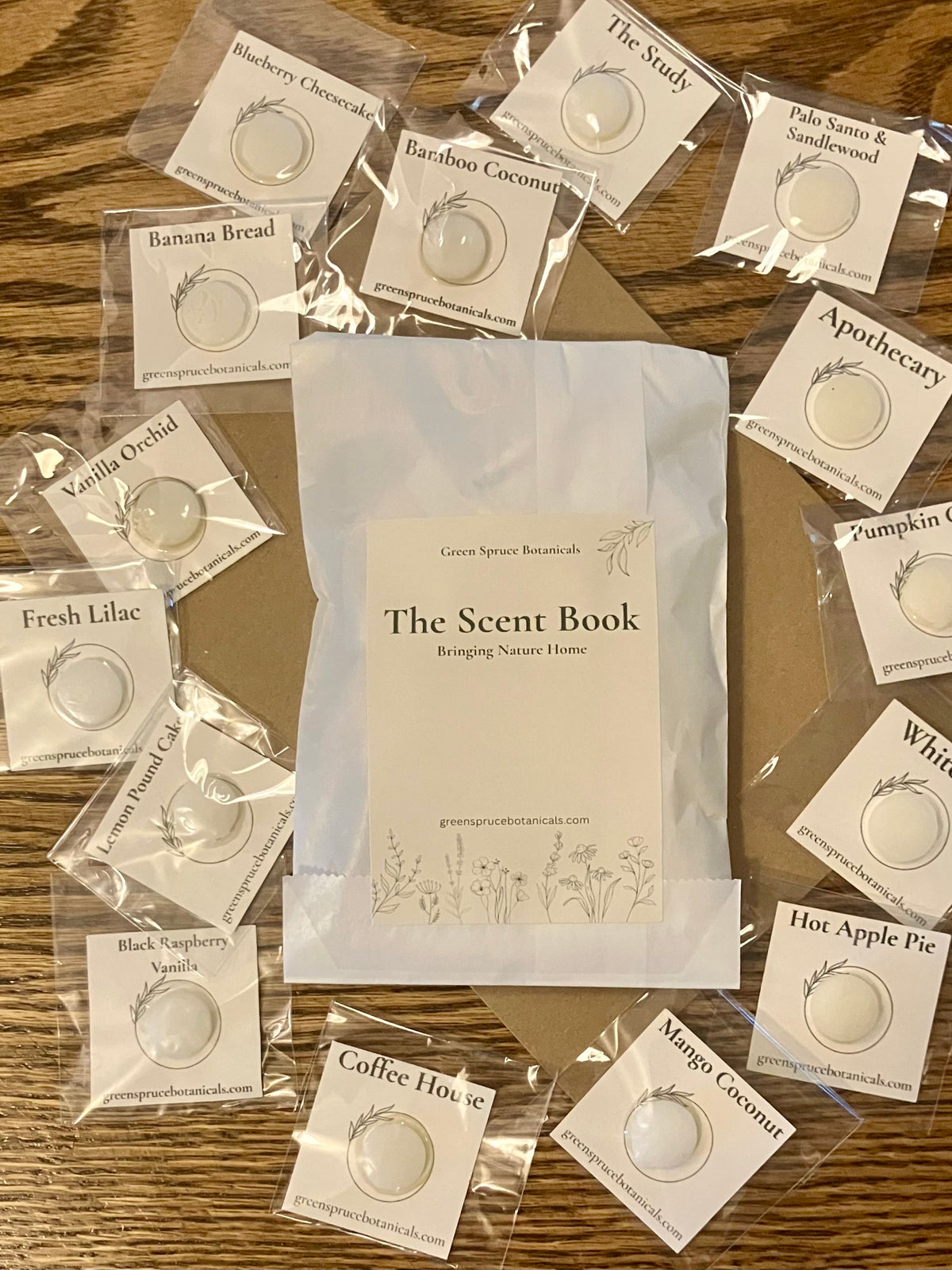 Scent Book