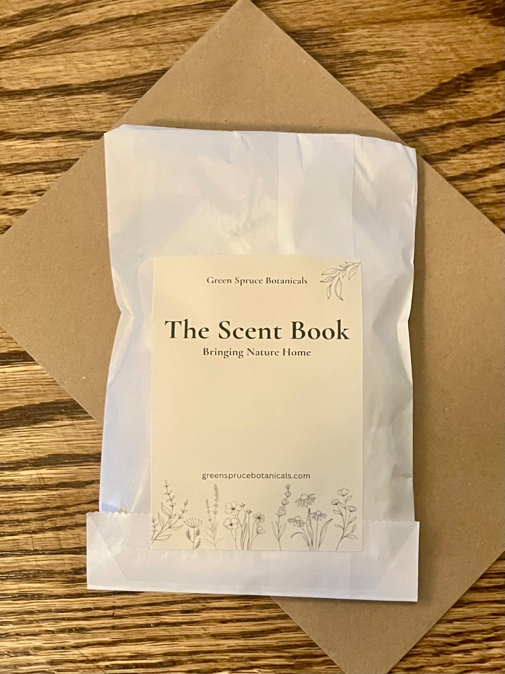 Scent Book