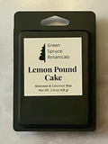 Lemon Pound Cake Wax Melts