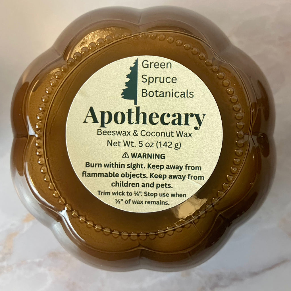 Apothecary Pumpkin Jar