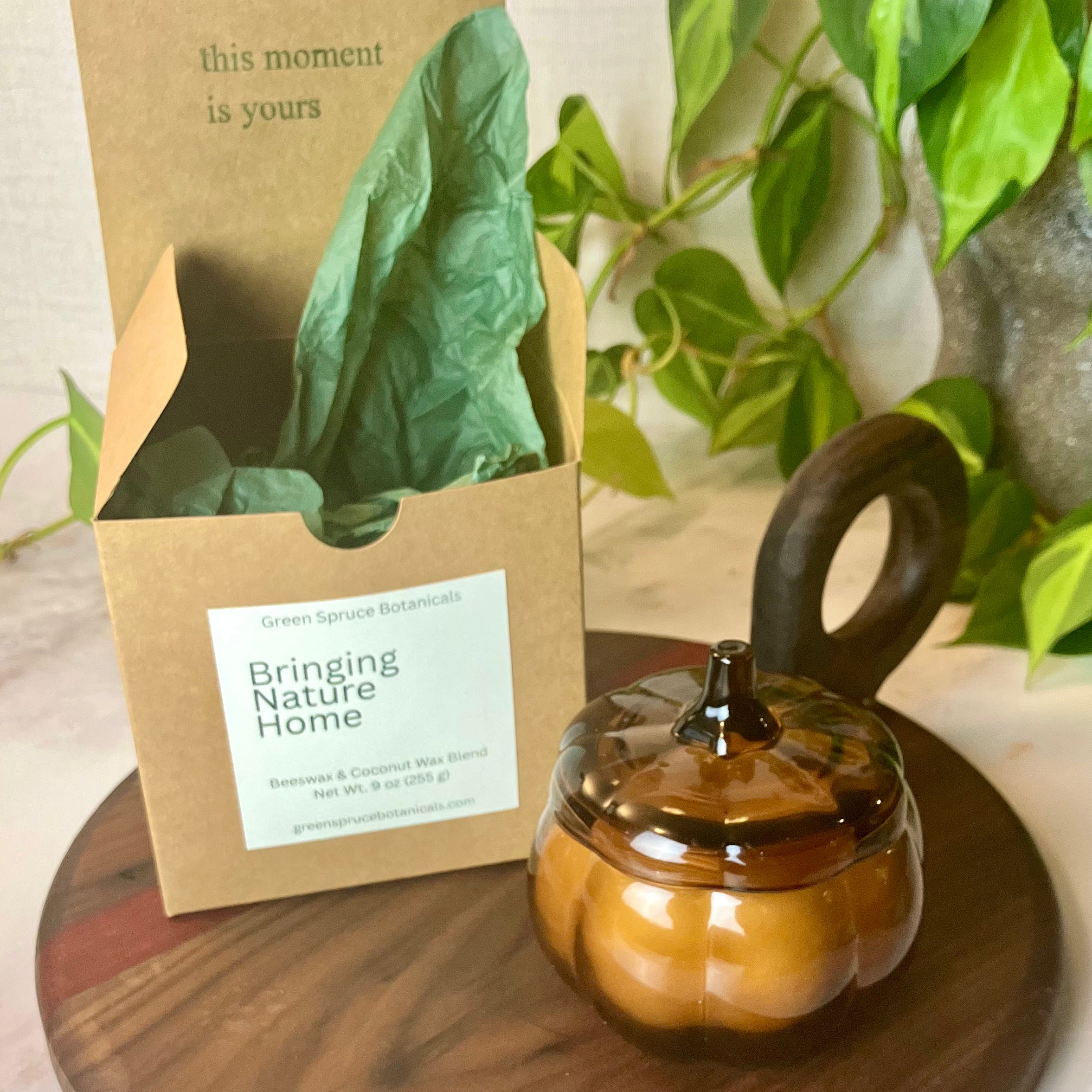 Apothecary Pumpkin Jar