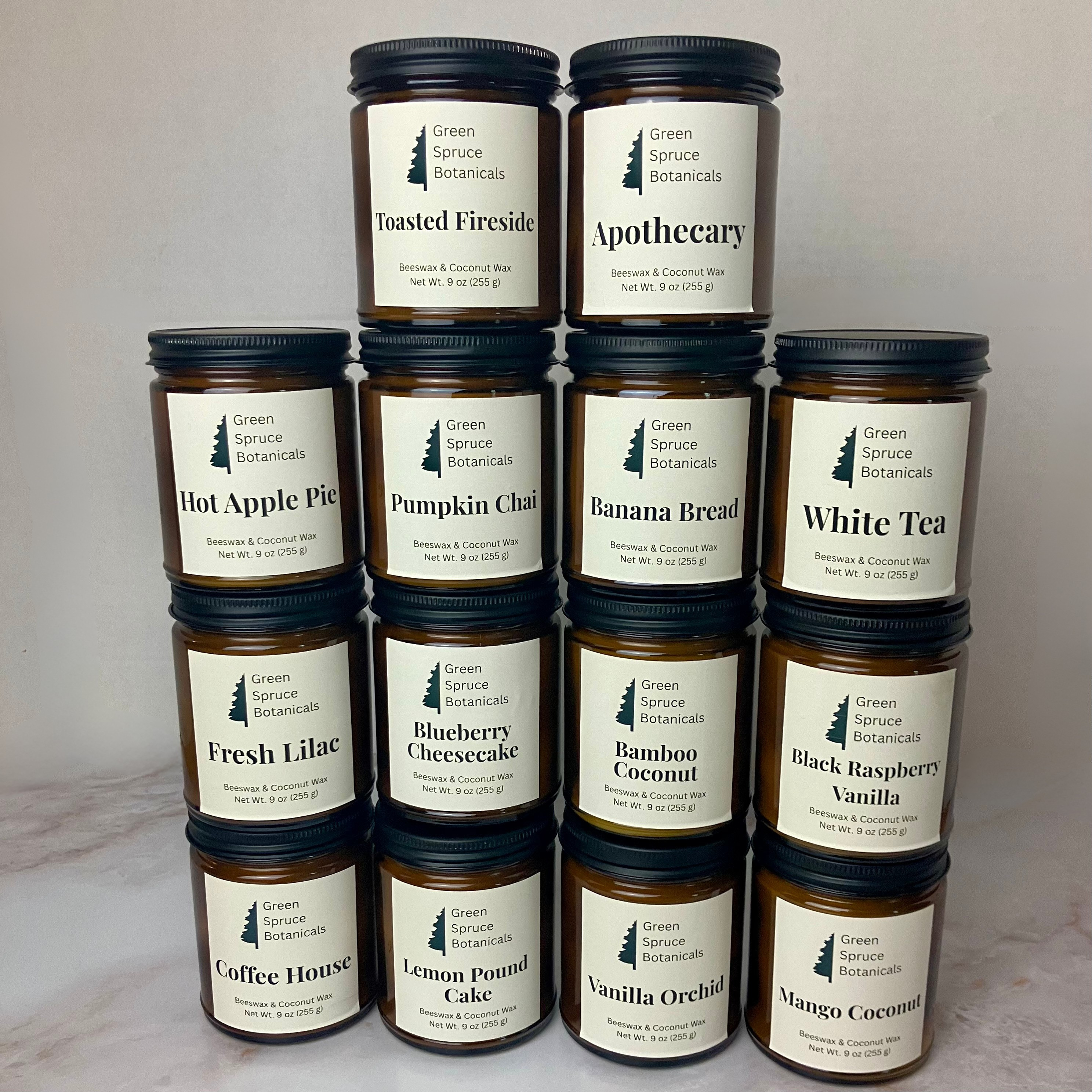 Build Your Own 9 oz Candle Bundle
