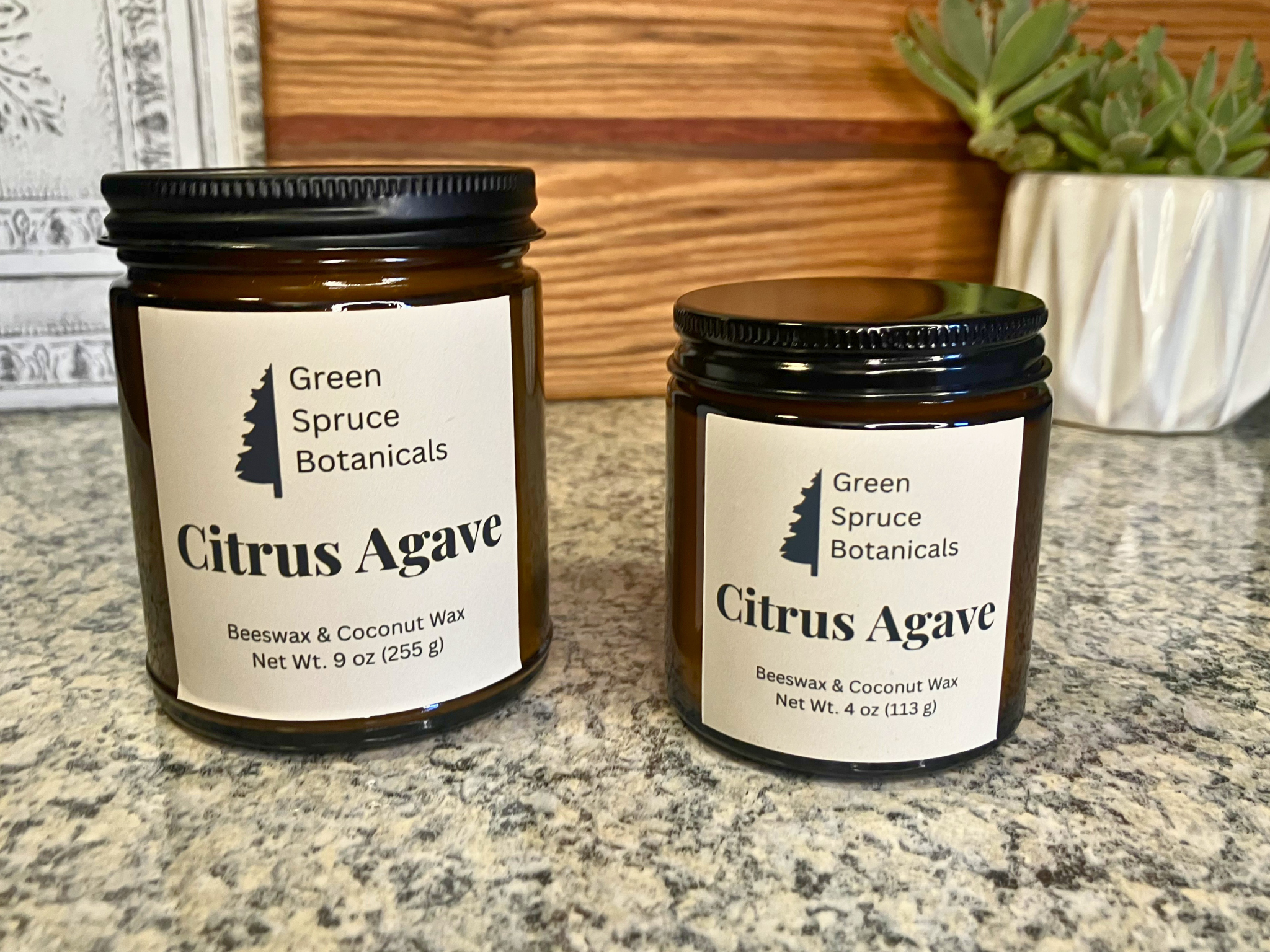 Citrus Agave