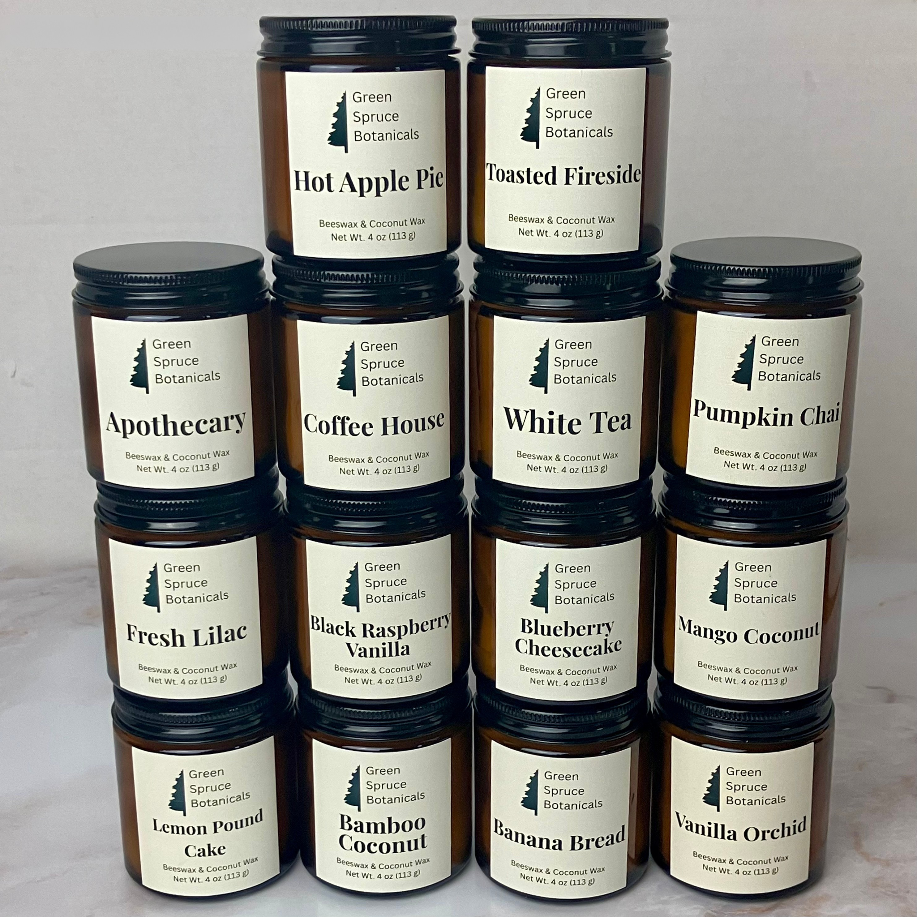 Build Your Own 4oz Candle Bundle